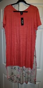 Coral Agnes and Dora Daydreamer Tunic